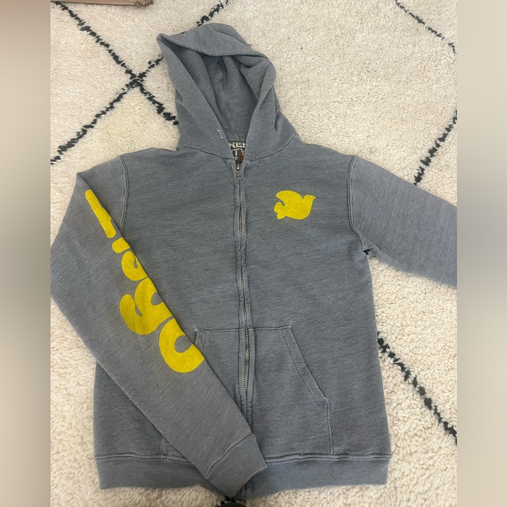Free city/ pre-owned/ hoodie/ zip up/ size 1